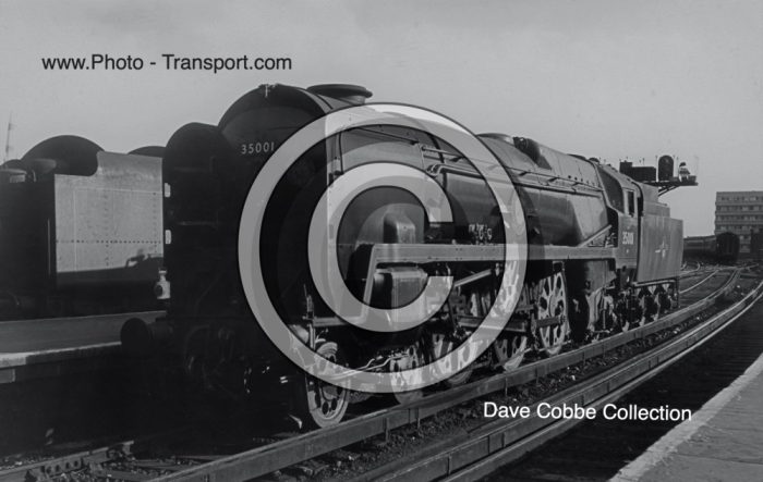 Rebuilt MN 4-6-2 No.35001 Channel Packet