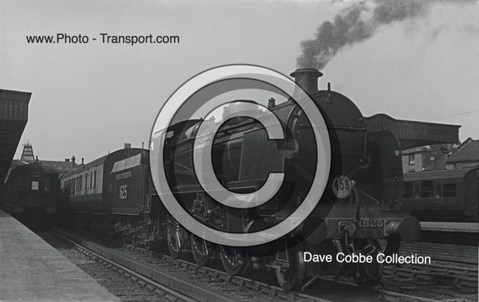 Southern “U” Class 2-6-0 No.1625
