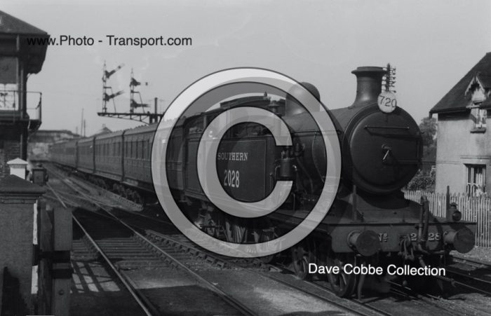 Southern Class I3 4-4-2T No.2028