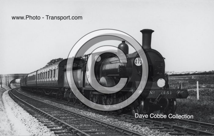 Southern K10 Class 4-4-0 No.151