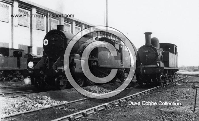 Class O2 0-4-4T No.30177 and Class H16 4-6-2T No.30517