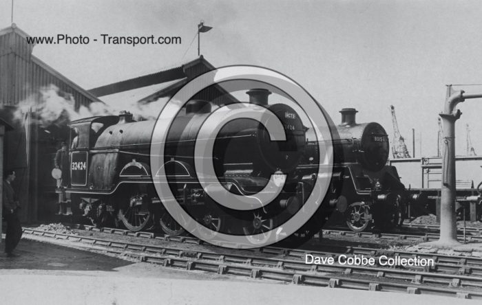 Atlantic Class H2 4-4-2 No.32424 Beachy Head and BR Standard 4/3 No.80154