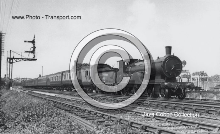 Class T9 4-4-0 No.303