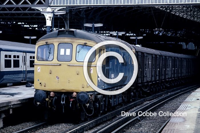 BR Class 33 Crompton No.33048
