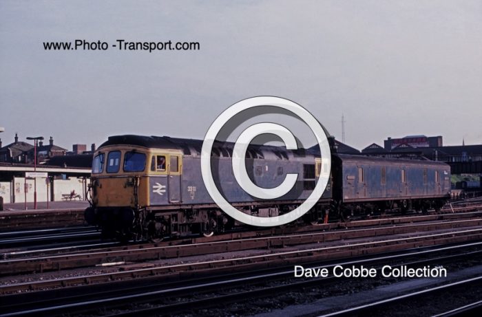 BR Class 33 Crompton No.33111