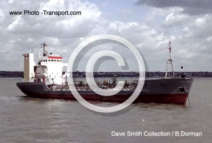 ABILITY - Oil Products Tanker