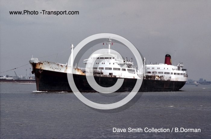ACMAEA - Shell Tanker