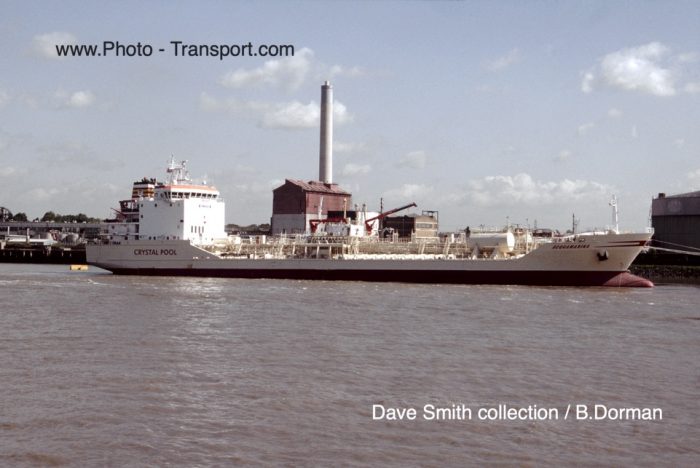 ACQUAMARINA  - Chemical Tanker