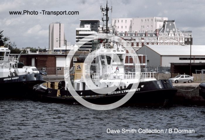 ADSTEAM LYNDHURST - Tug - Adsteam Colours