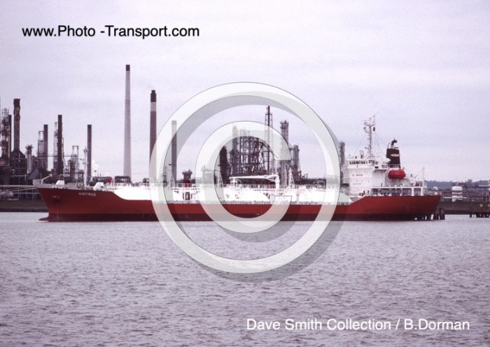 AINTREE - LPG Tanker