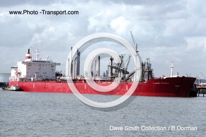 AKADEMIK PUSTOVOYT - Ex Viking Eagle - Crude Oil Tanker