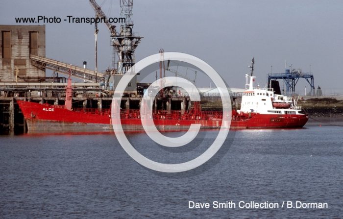 ALCE  - Chemical Tanker