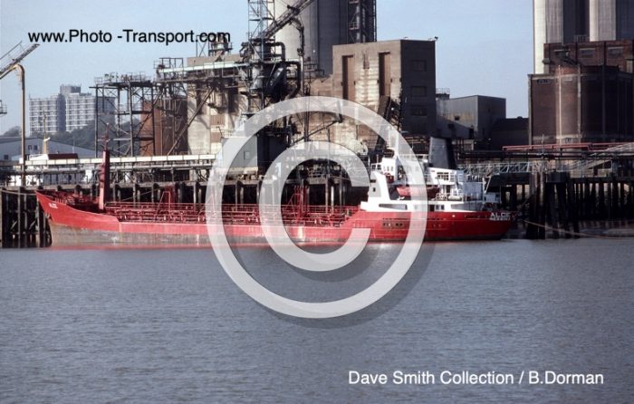 ALCE  - Chemical Tanker