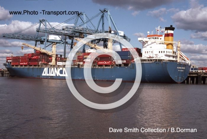 ALIANCA BRASIL - Container