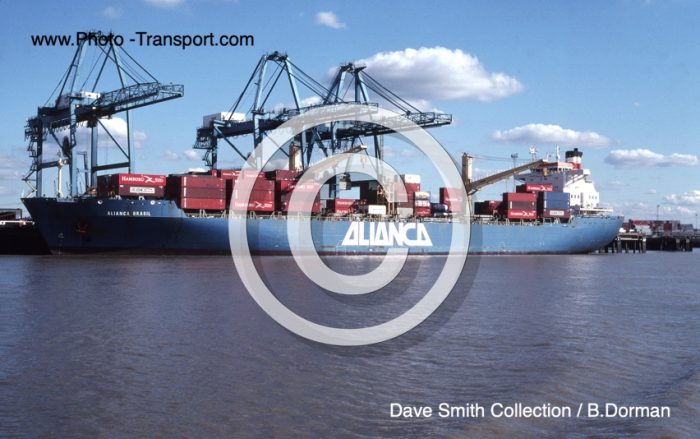 ALIANCA BRASIL - Container