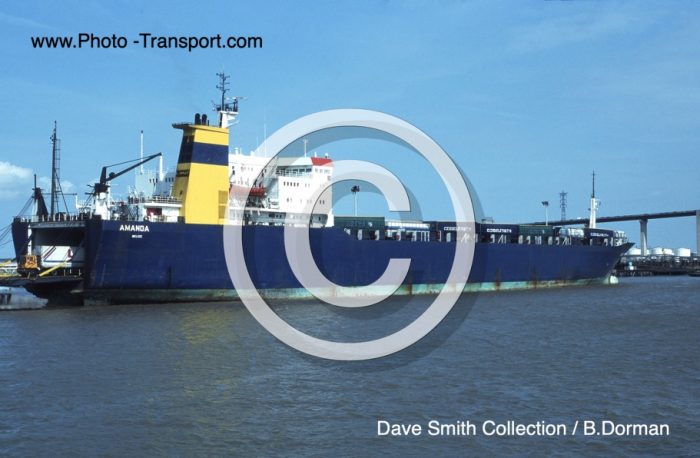 AMANDA - Ro - Ro Cargo