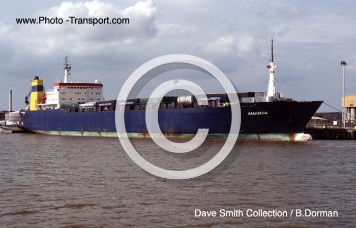 AMANDA - Ro - Ro Cargo