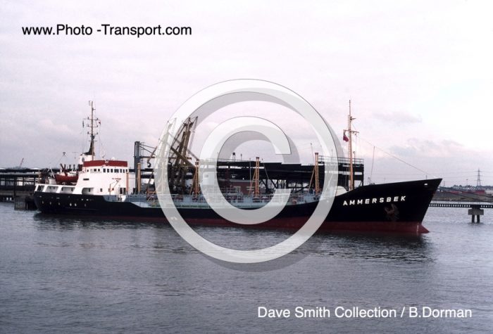 AMMERSBECK - Oil/Chemical Tanker