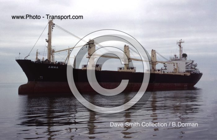 AMNA - AMNA  S    -  Bulk Carrier