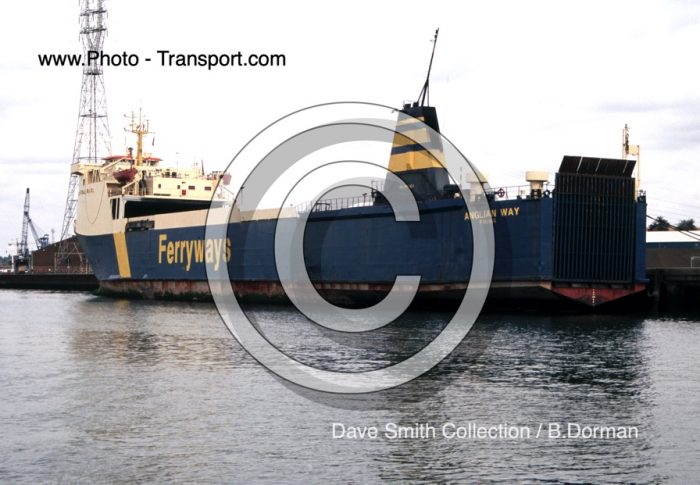 ANGLIAN WAY  -  Ro Ro Cargo