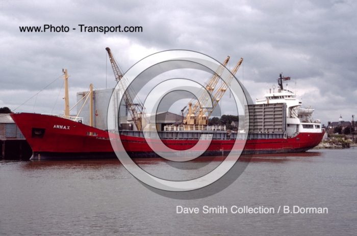 ANNA. X   -  Gen Cargo