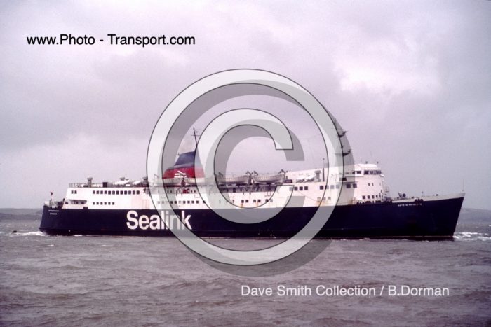 ANTRIM PRINCESS   -  Ro Ro Pass