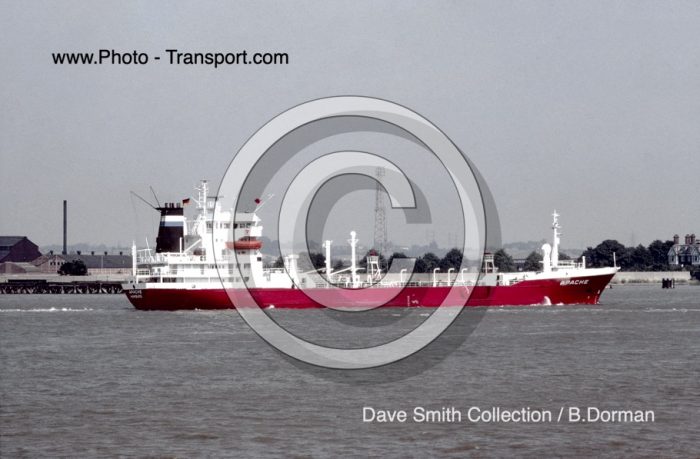 APACHE    - Chemical / Products Tanker