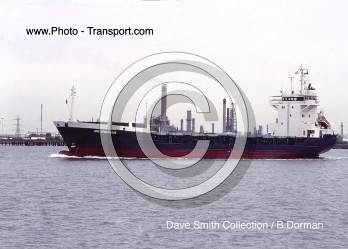 ARA ZEEBRUGGE   - Gen Cargo / Container
