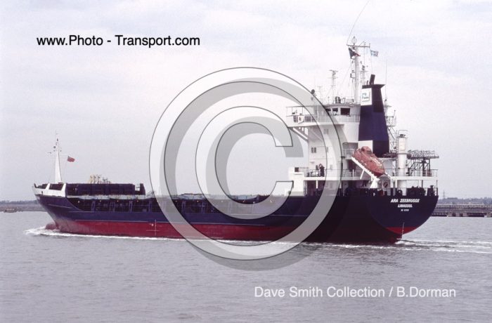 ARA ZEEBRUGGE   - Gen Cargo / Container