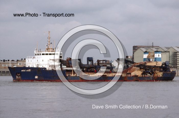 ARCO AVON  - Suction Dredger