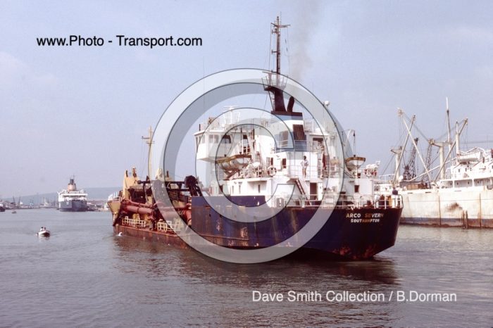 ARCO SEVERN  - Suction Dredger