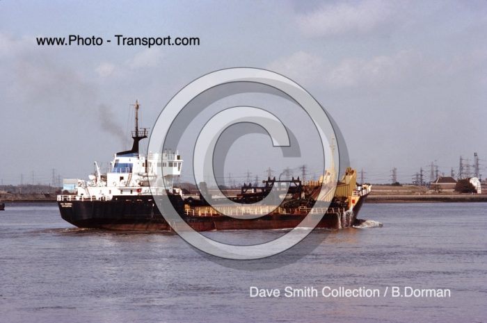 ARCO SEVERN  - Suction Dredger