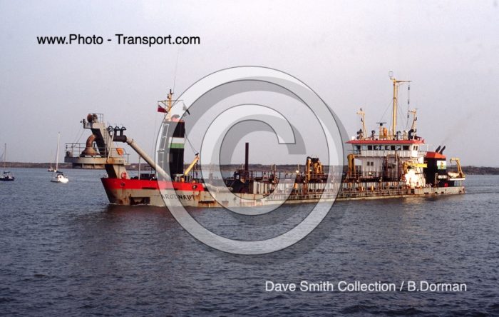 ARGONAUT    -  Suction Dredger