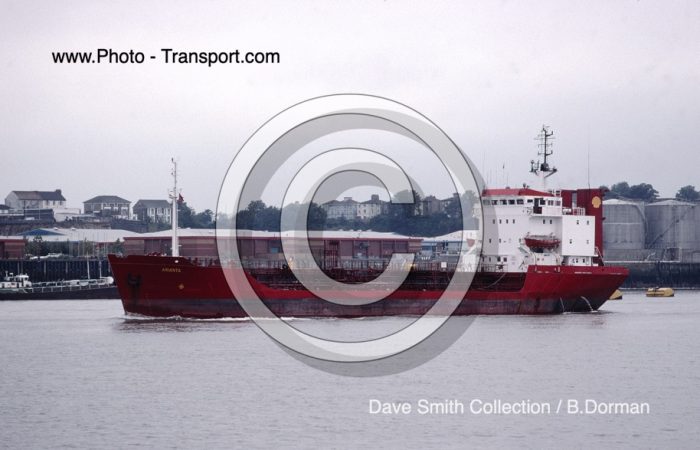 ARIANTA -  Oil Products Tanker