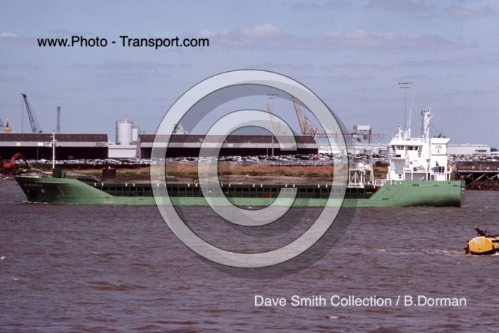 ARKLOW RAMBLER  -  Gen Cargo
