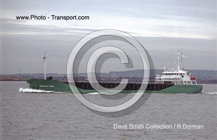 ARKLOW SURF  -  Gen Cargo