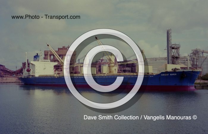 ORIENT RIVER - Bulk Carrier