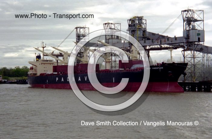 IKAN MAZATLAN   -  Bulk Carrier