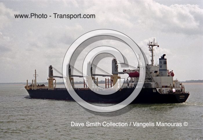 ANKORA  -  Bulk Carrier