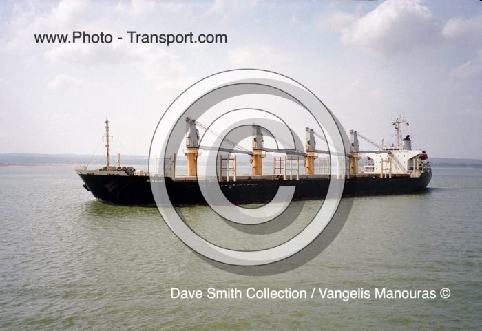 ANKORA  -  Bulk Carrier
