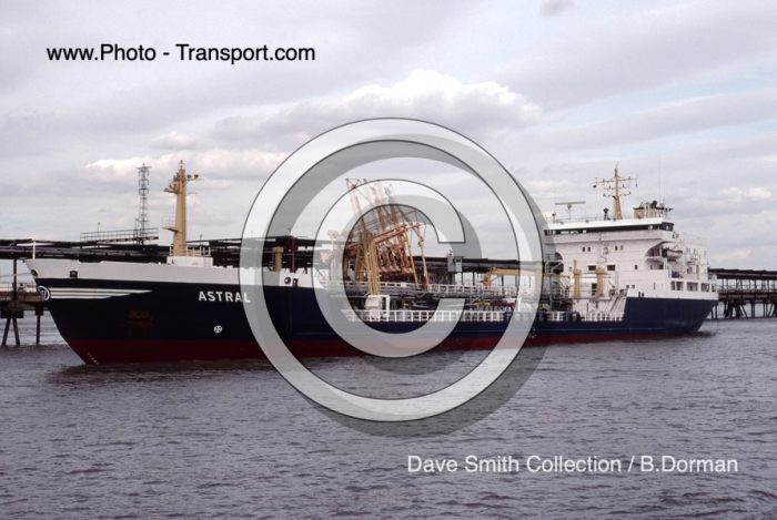 ASTRAL - Oil Chemical Tanker