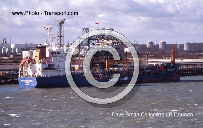ATLANTIS ALVARADO  - Oil Chemical Tanker