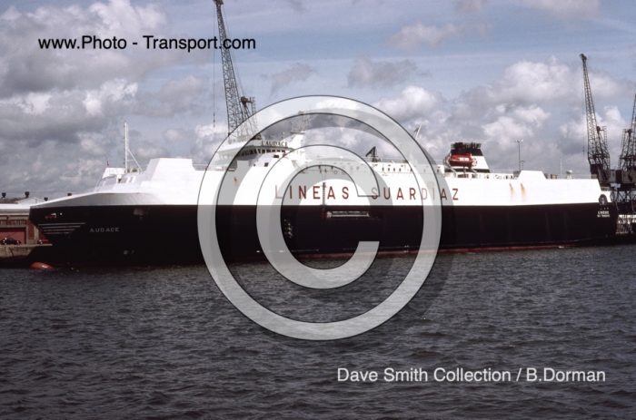 L'AUDACE  - Vehicle Carrier