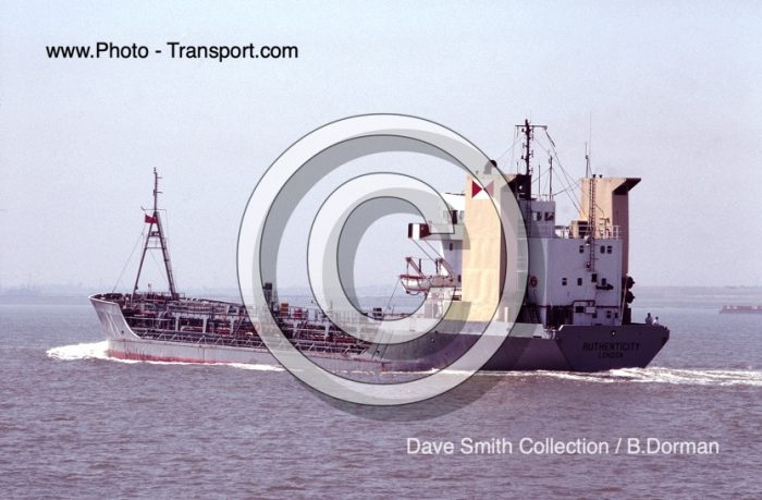 AUTHENTICITY  - Oil Products Tanker