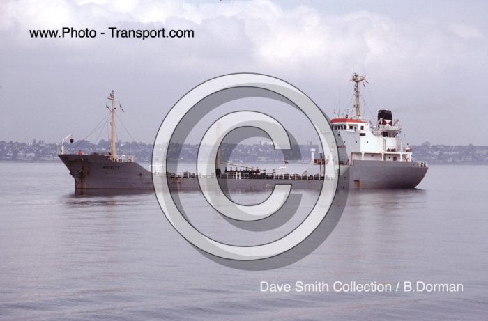 AVERITY  - Oil Products Tanker