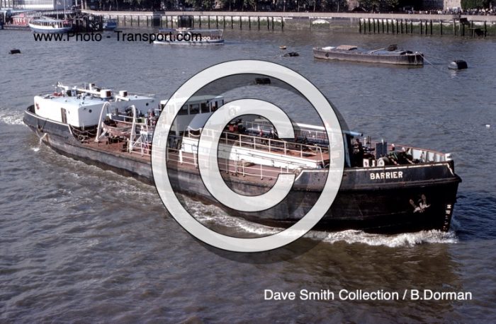 BARRIER  -  Tanker