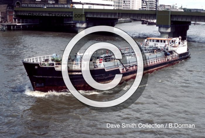 BECKENHAM  -  Chemical Products Tanker