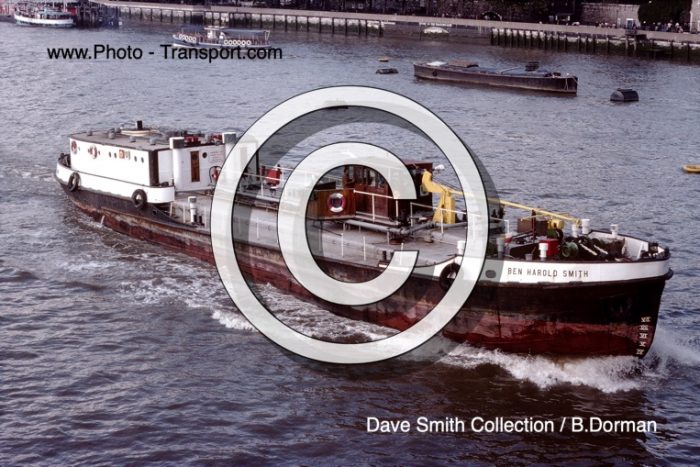 BEN HAROLD SMITH  -  Tanker