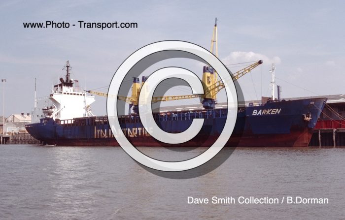 BARKEN  -  Gen Cargo