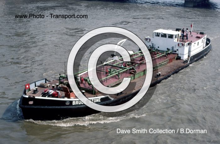 BRUCE STONE  - Tanker